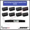 Paket Background Music Indoor Outdoor Speaker Bose DM3SE | 8 Speaker